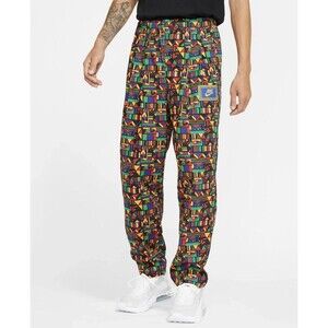 Nike NSW Woven Reissue 90's Pants Multicolor Men's Size M CW2575-010